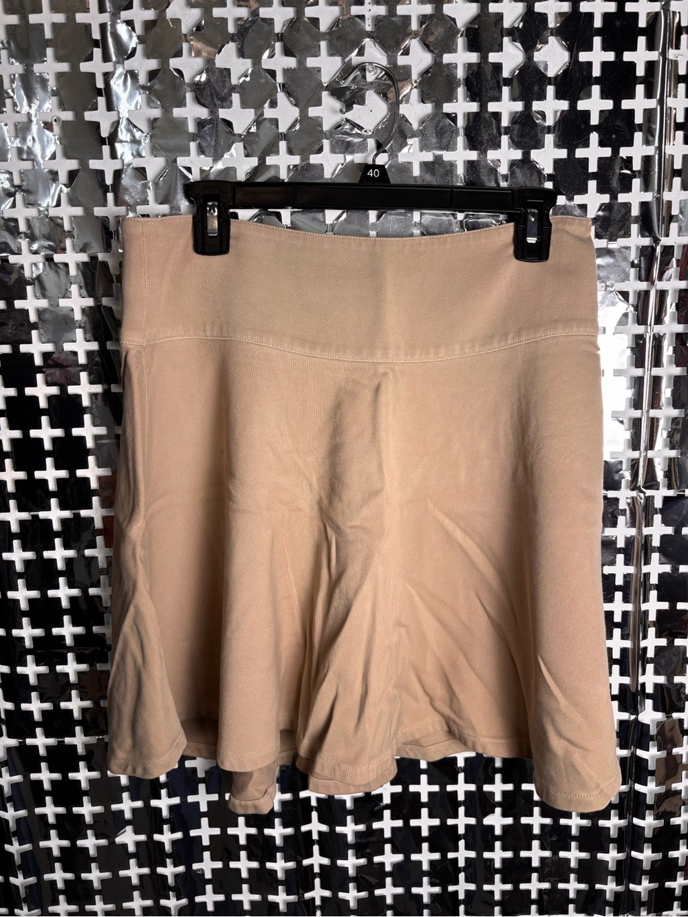Ralph Lauren Tan Circle Skirt